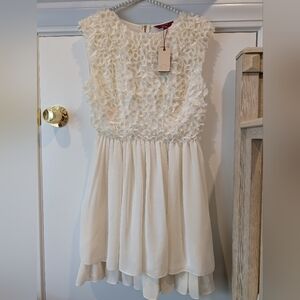 Elegant White Kids Dress